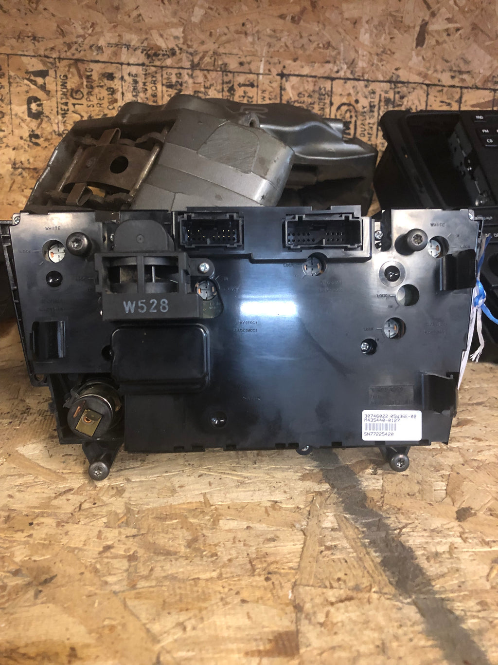 Facelift FOUR-C Climate Control Module.