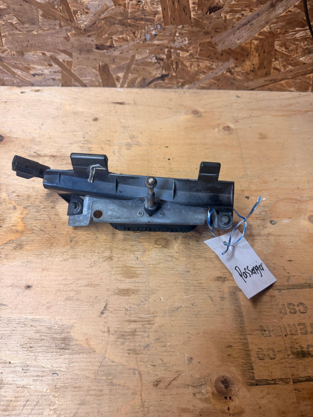 Passenger Headlight Wiper Motor