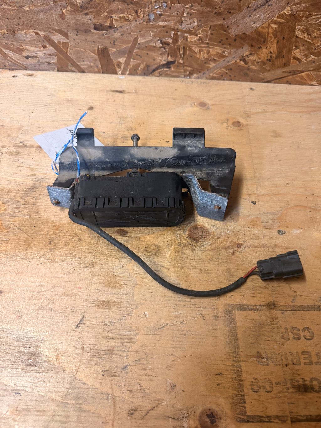 Passenger Headlight Wiper Motor