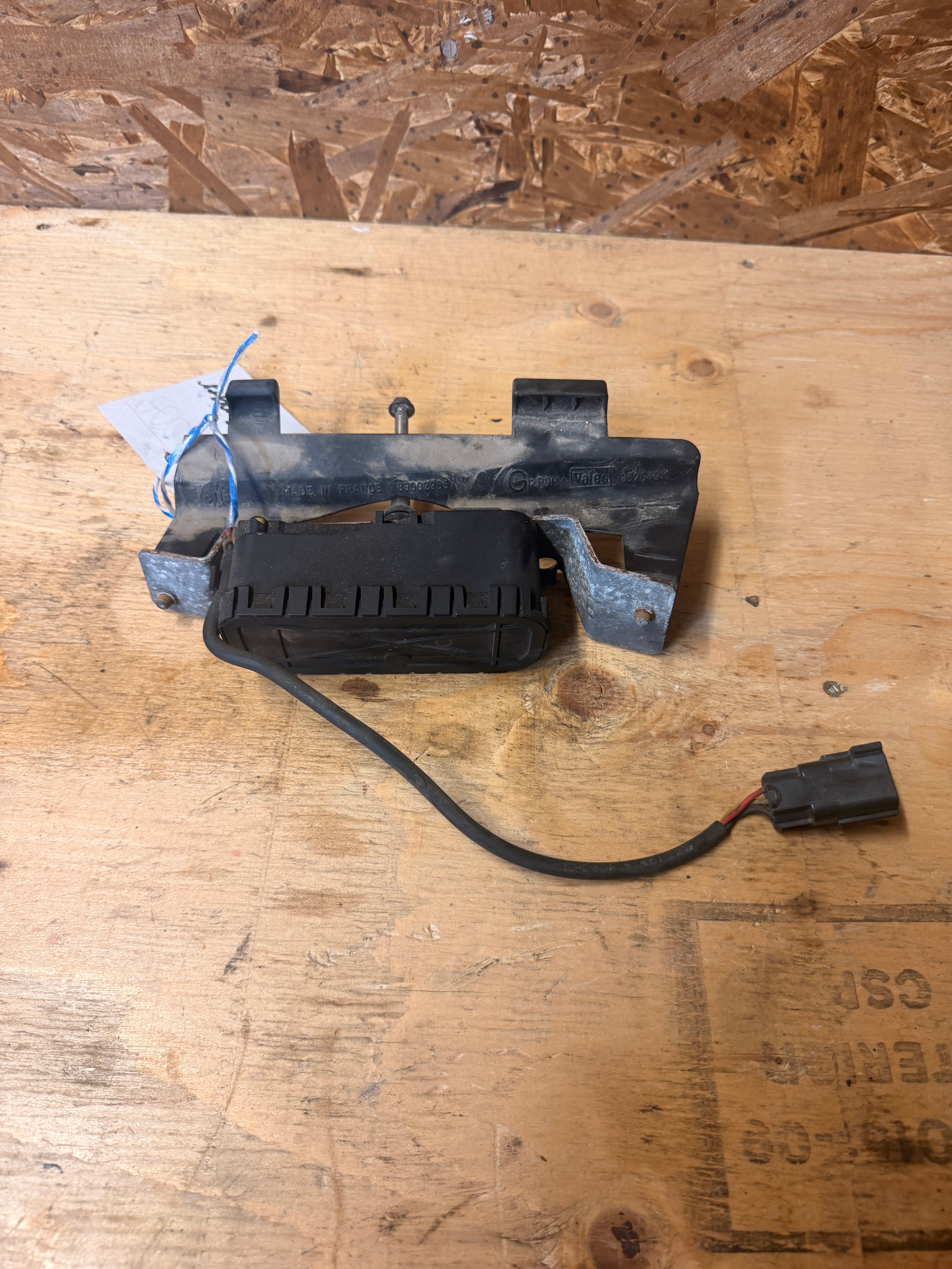 Passenger Headlight Wiper Motor