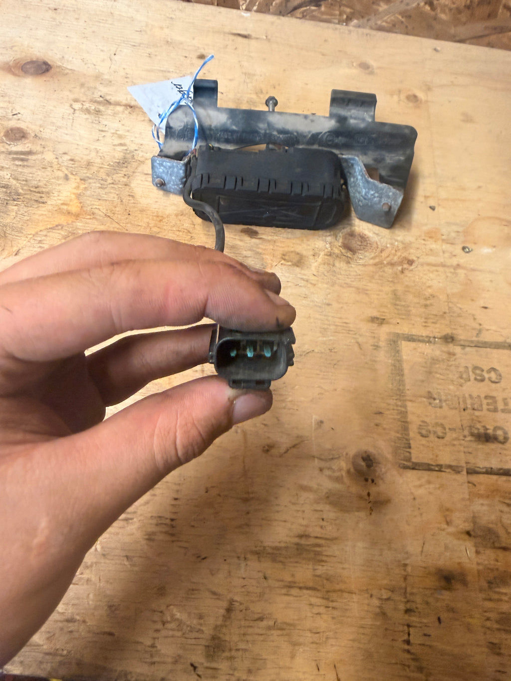 Passenger Headlight Wiper Motor