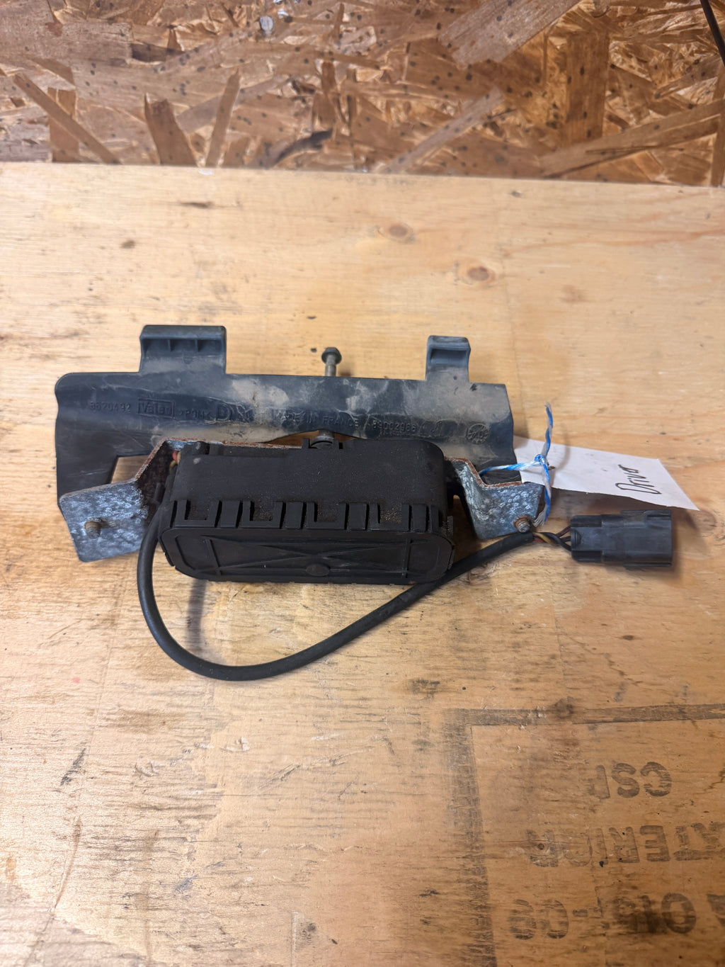 Driver Headlight Wiper Motor