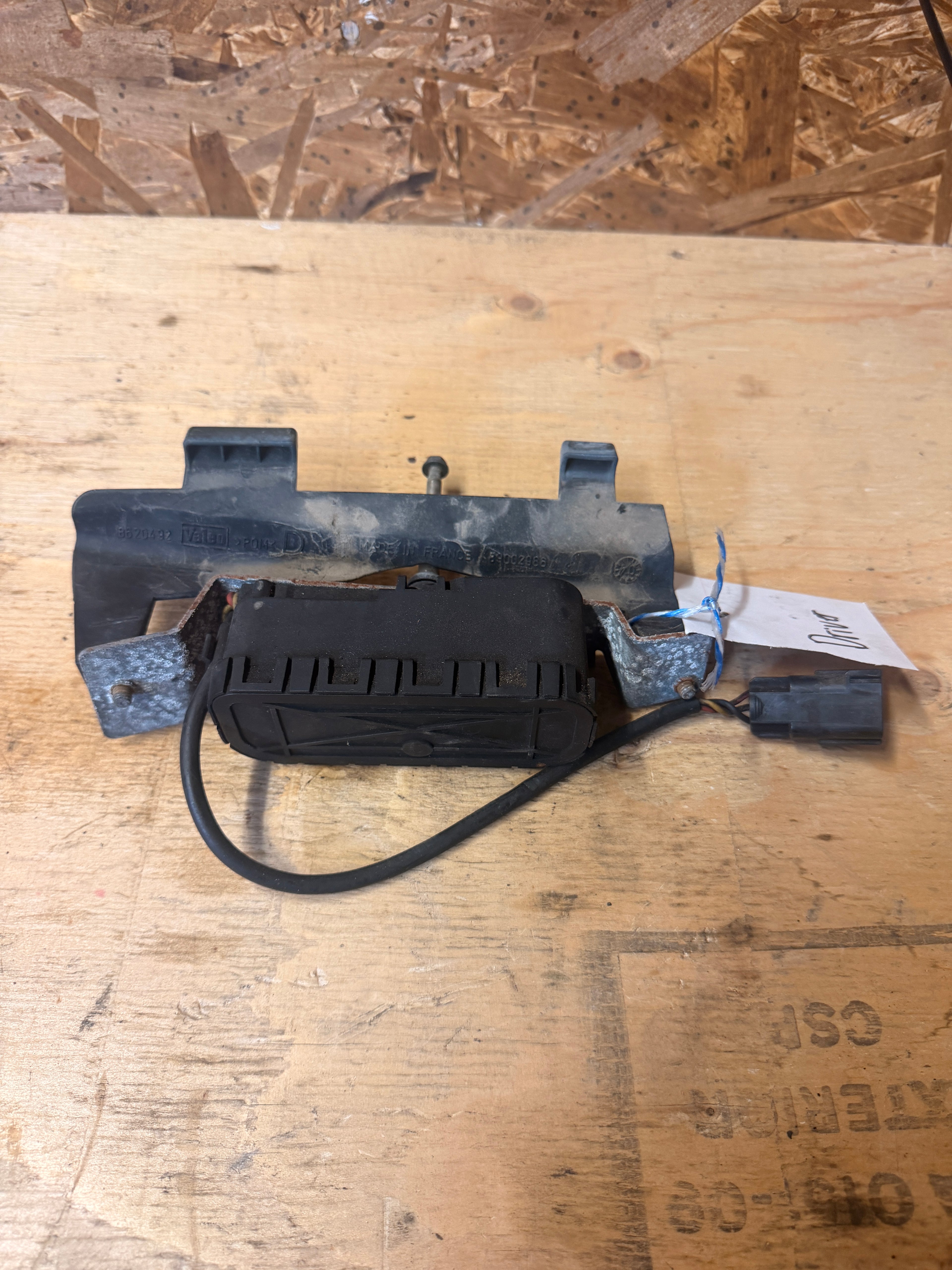 Driver Headlight Wiper Motor