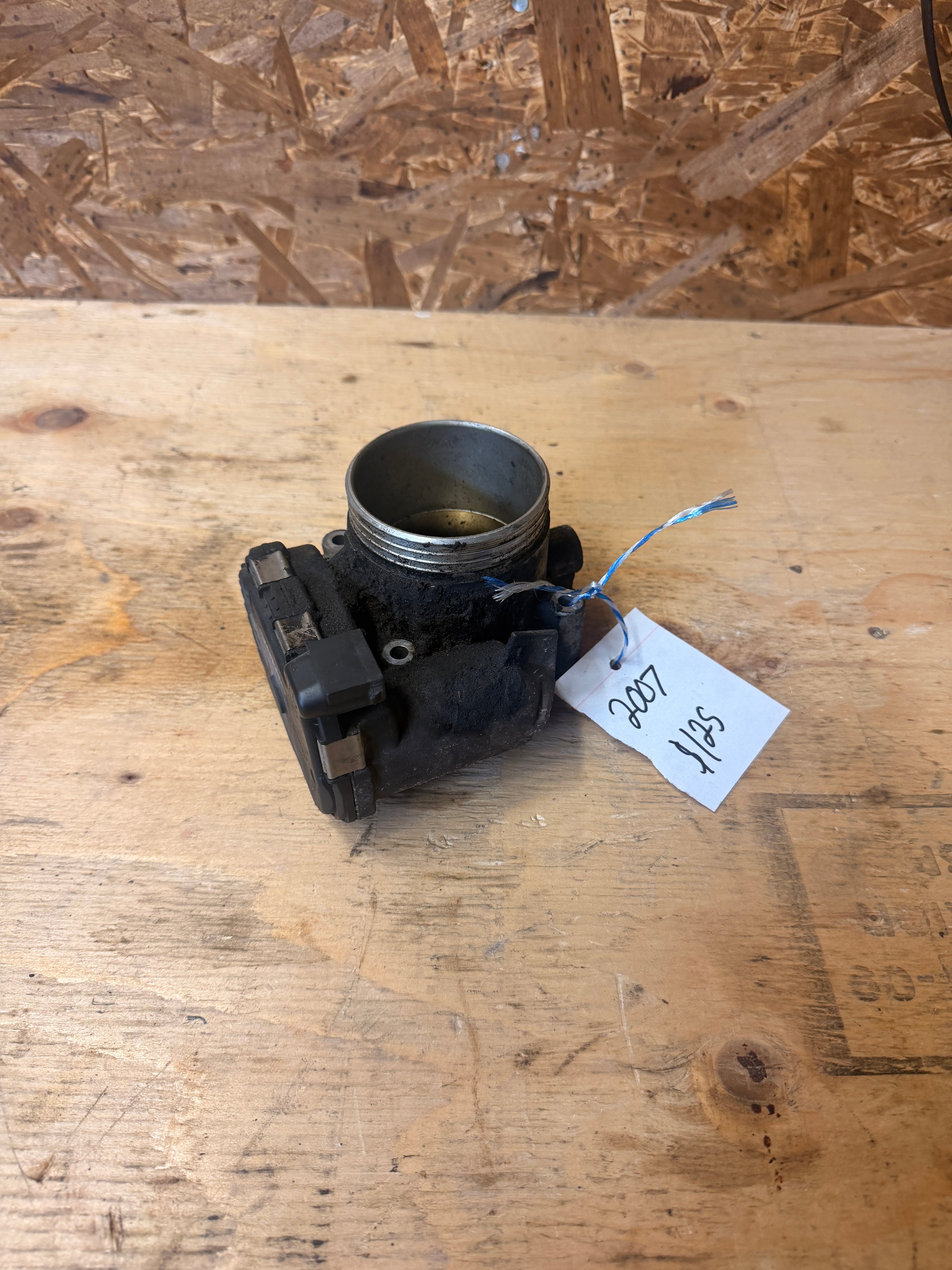2007 V70R Throttle Body