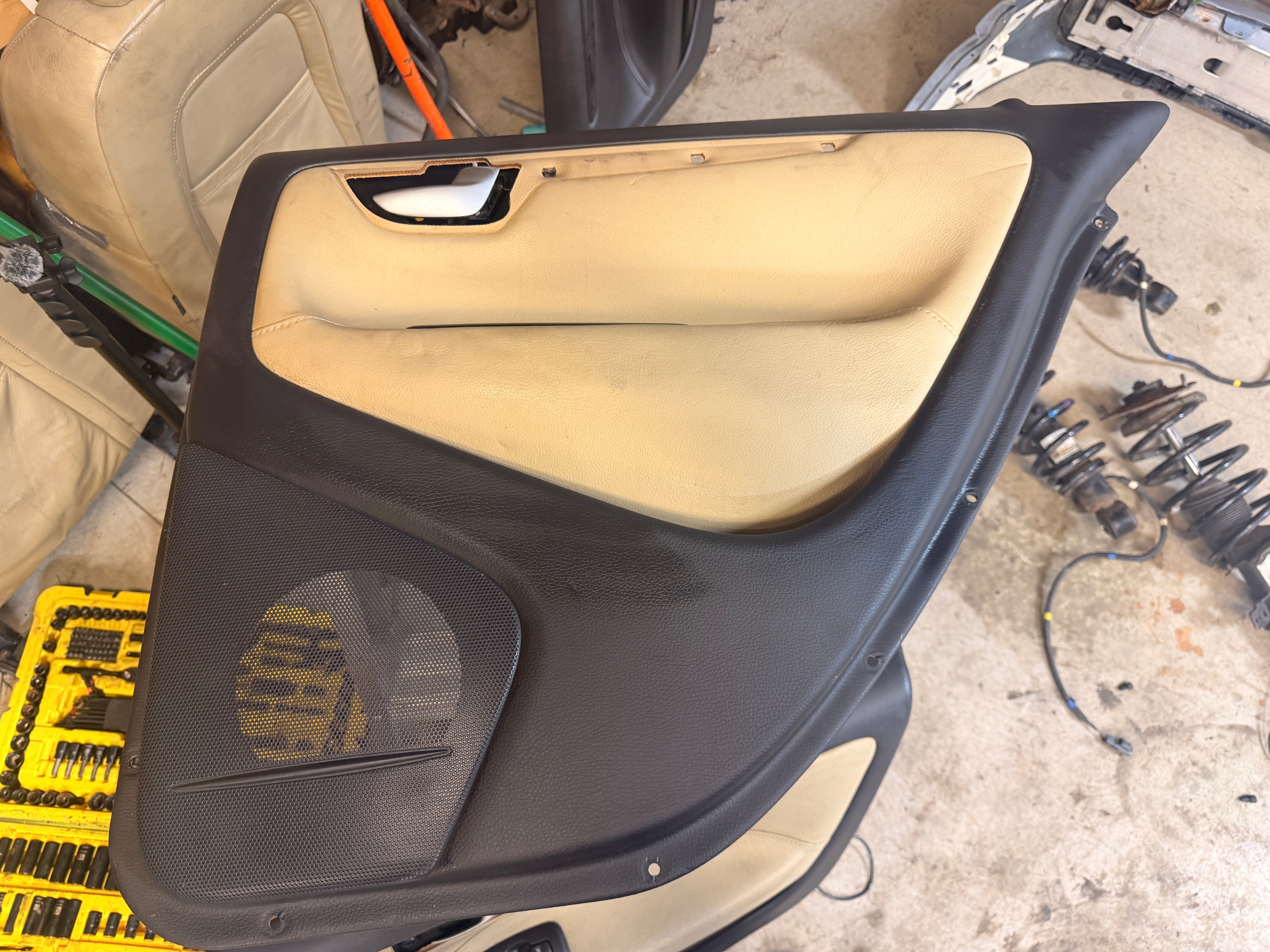 S60R Gobi Door Card Set