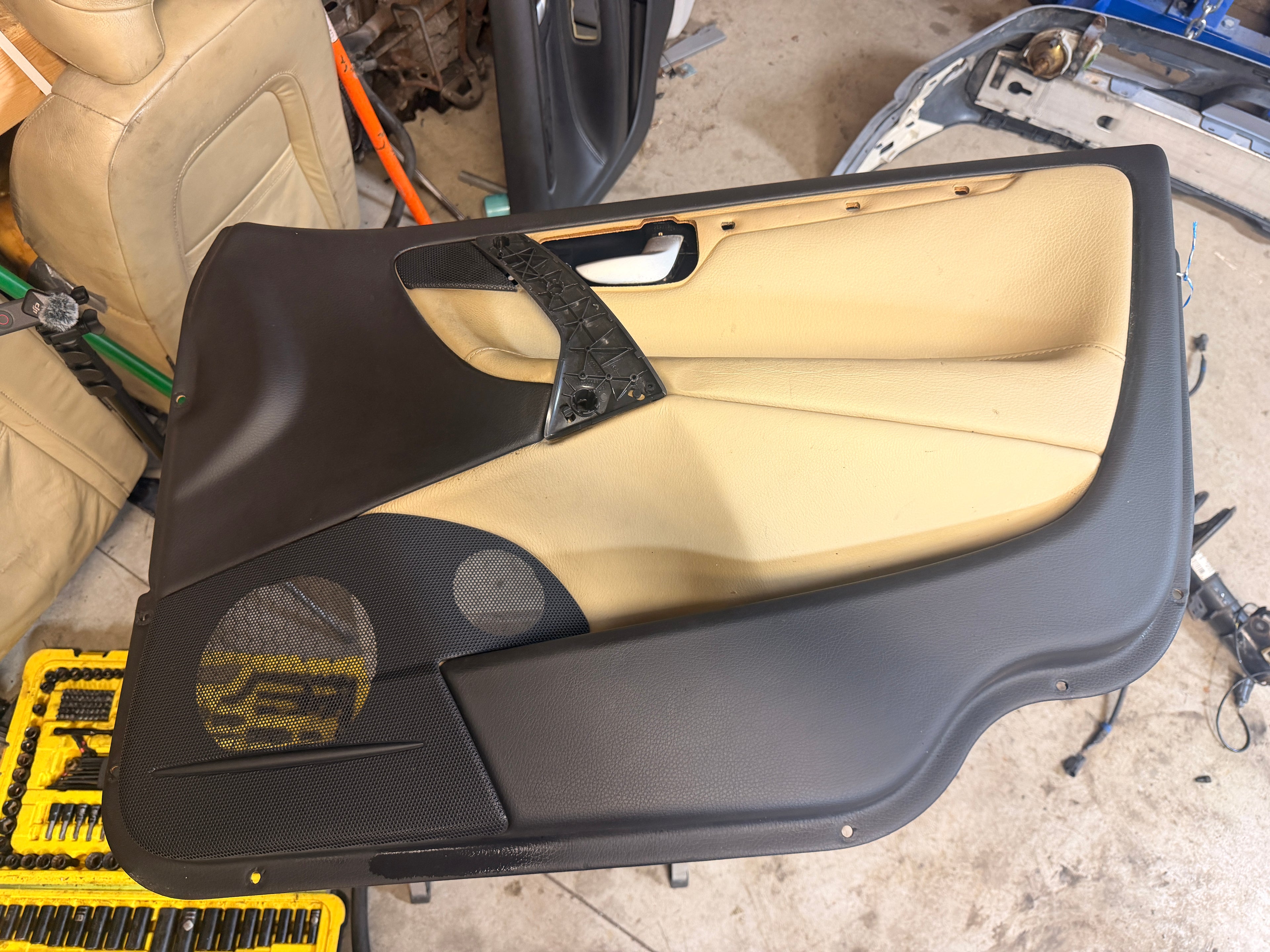 S60R Gobi Door Card Set