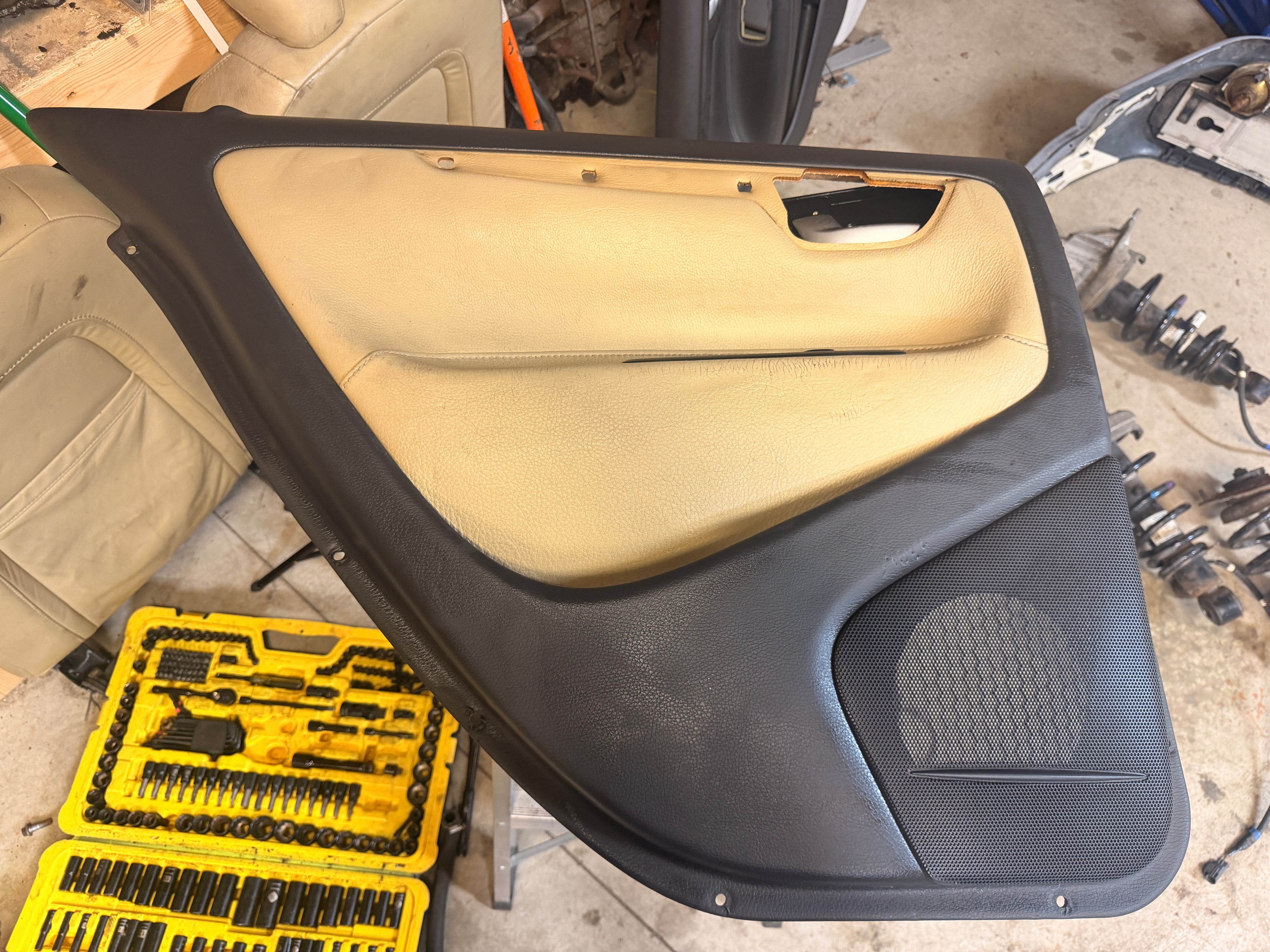 S60R Gobi Door Card Set