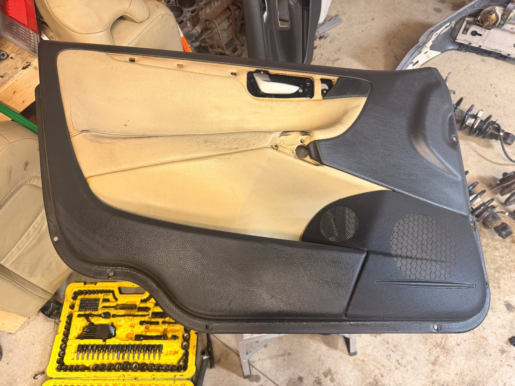 S60R Gobi Door Card Set